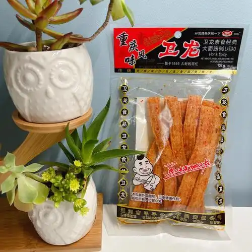 亚米yami周年庆之卫龙辣条