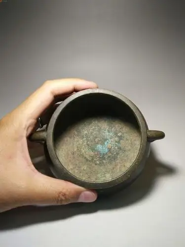 清早期蚰耳炉·清三代宣德炉