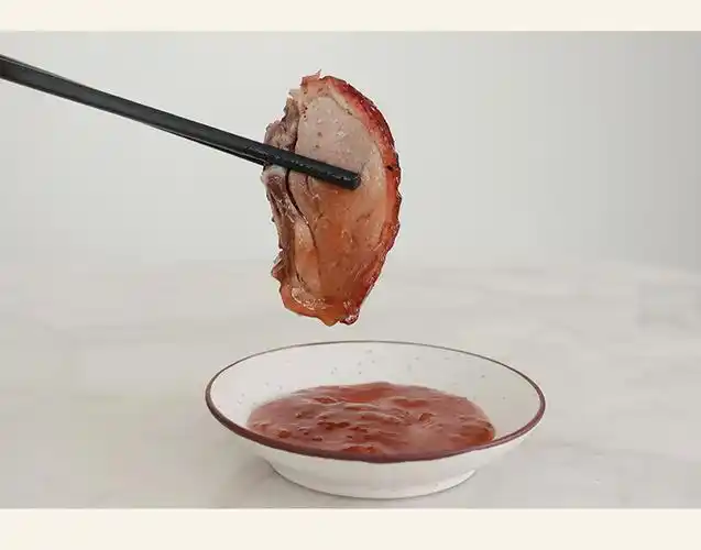 酸梅酱广式特产烧鹅酱冰花梅子酱烤鸭叉烧青梅酱调料200g 酸梅酱