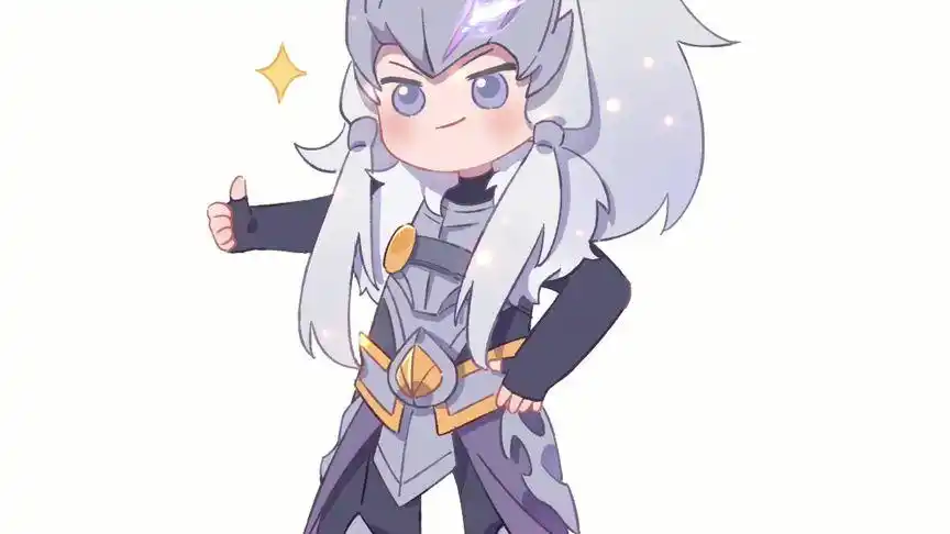 可爱男孩?拿来吧你!#画画 #王者荣耀 #马超