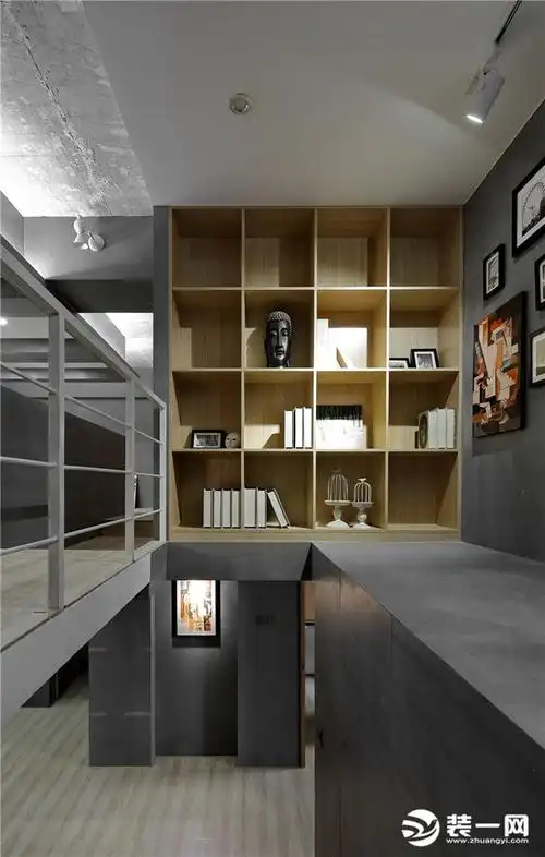 天河区40平米办公室北欧风