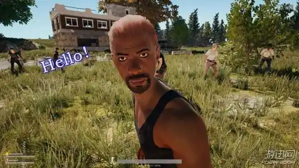 《绝地求生》黑人角色有天然优势?看到这个我信了