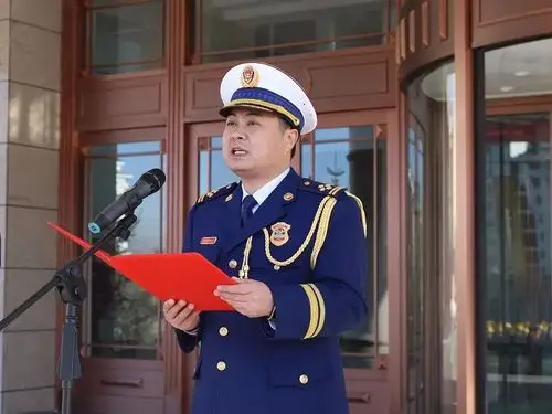青海省消防救援总队训练与战勤保障支队挂牌成立
