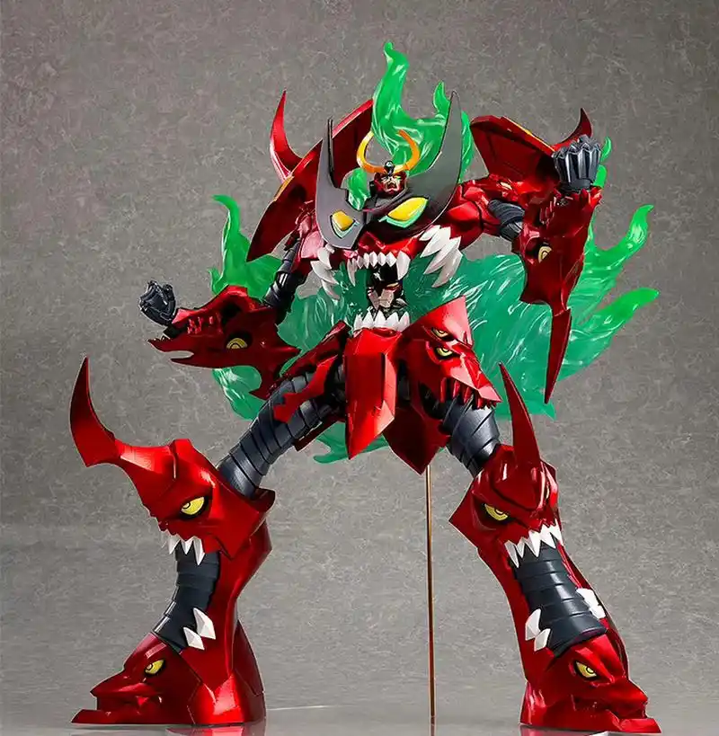 模型欣赏: pop up parade 天元突破红莲螺岩 xl.#动漫# #模型# #机甲