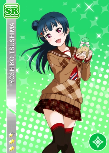 水团,情人节未觉醒-津岛善子