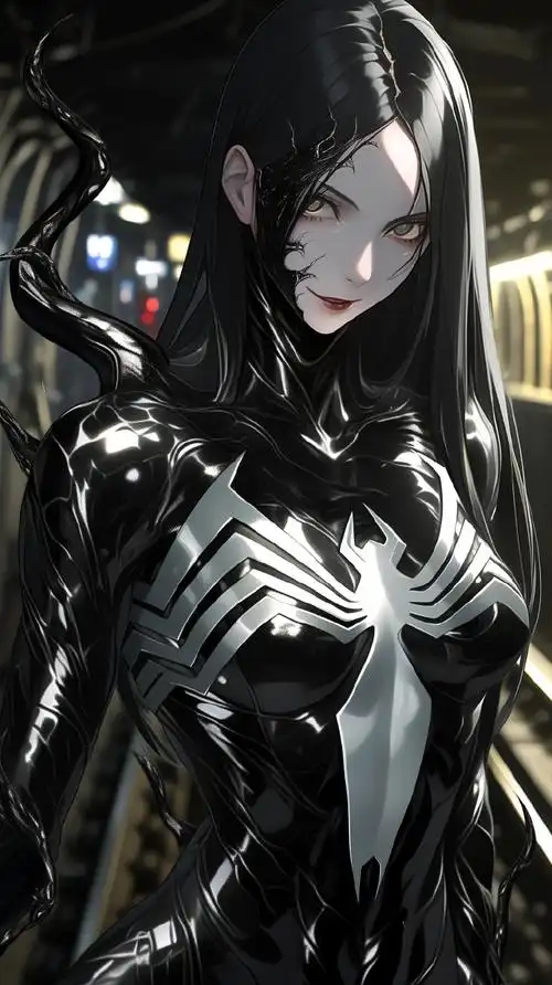 女毒液手机壁纸