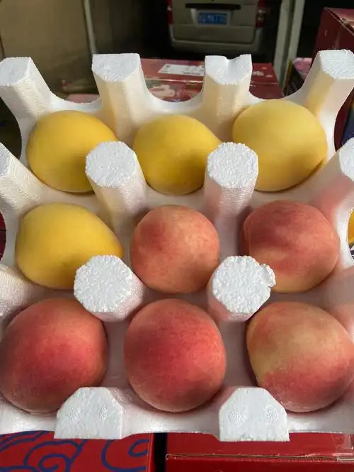 秋季双拼一箱桃子两种体验