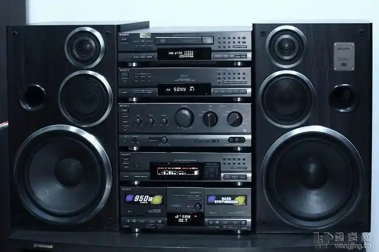 日本原装建伍大型台式高档组合音响型号a848近全新