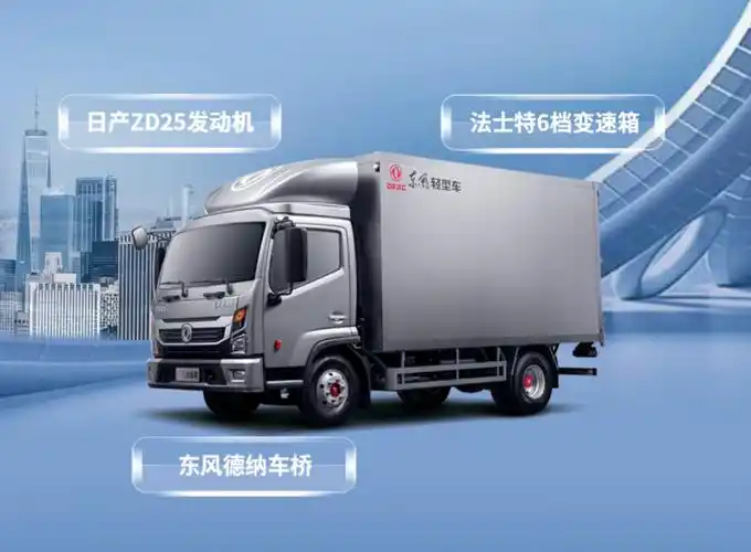 开工大吉东风轻卡助您创富不停