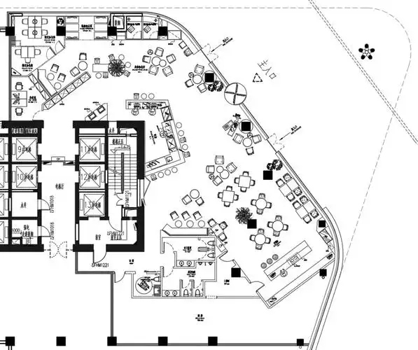 魔改|青年酒店大厅设计·咖啡共享空间设计