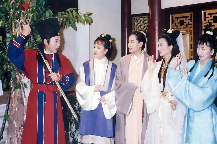 92版新白娘子传奇高清经典剧照!