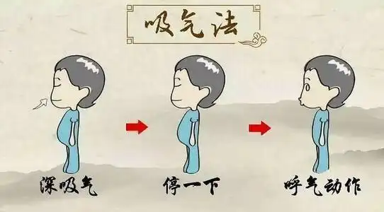 悄悄告诉他:深呼吸,放松,说出生气的原因,和好朋友一起唱《幸福拍手