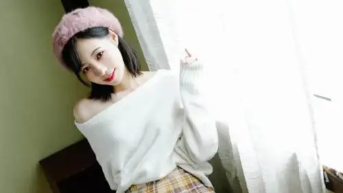 日系美女小清新风格居家私房写真,日韩-美女图片