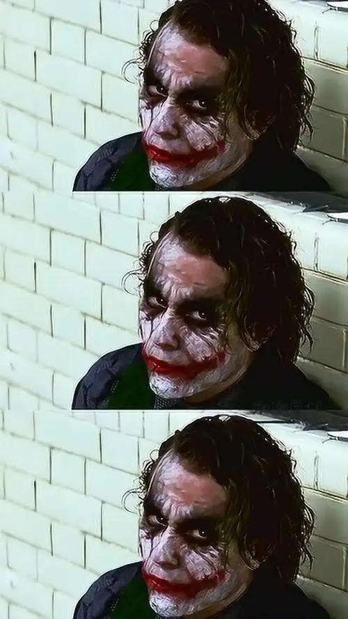 历代小丑同款最让我心理认同的还是去世的希莱杰斯