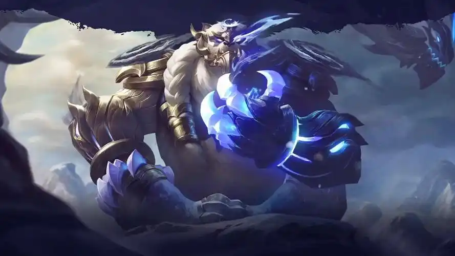 神龙尊者狗熊动态原画