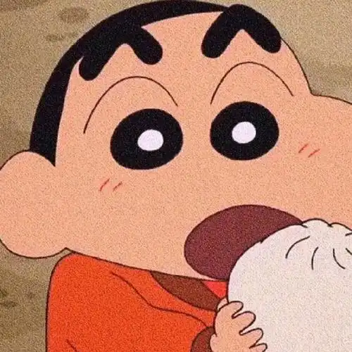 记录用过的全是蜡笔小新的头像