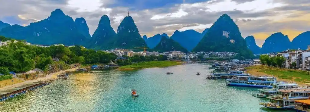 【5月8日发团】特价1880元/人,全景桂林@游漓江,象鼻山,银子岩,月亮山