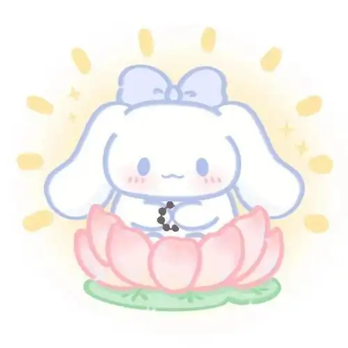 三丽鸥头像#可爱佛系三丽鸥头像,快来领取你的专属头像#二次元新鲜事