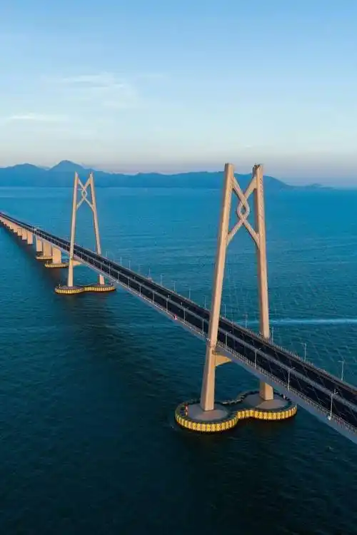 新年爆款·"龙"重登场|360度无死角看海,解锁全新的港珠澳大桥打开