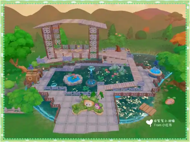 摩尔庄园水上度假公园