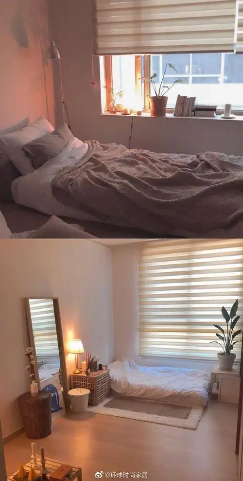 ins风女生卧室布置参考,把房间装扮成自己喜欢的样子