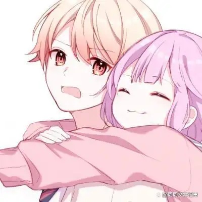 情头‖粉色系情侣头像你值得拥有