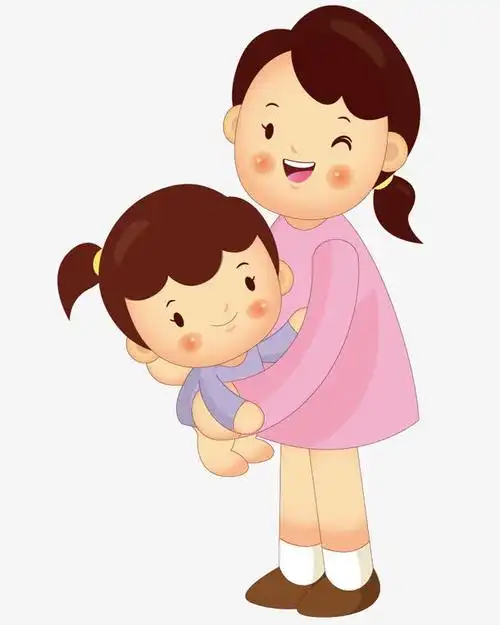 关键词 : 姐妹,人物,手绘,插画,创意[声明] 觅元素所有素材为用户免费