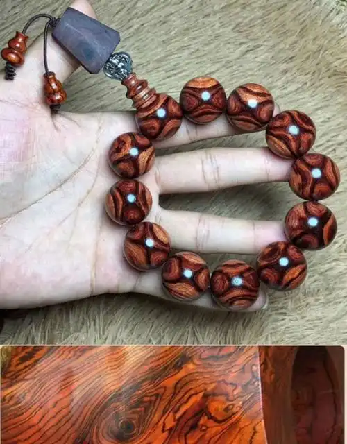 海南黄花梨手串2.