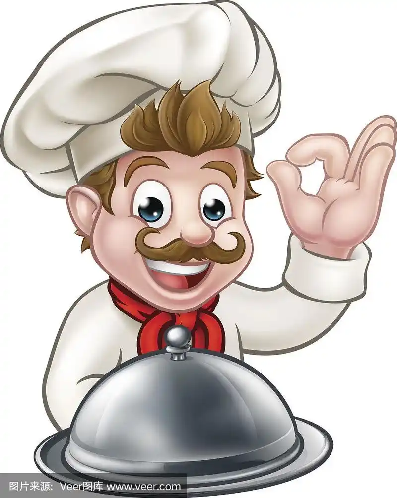 厨师卡通人物