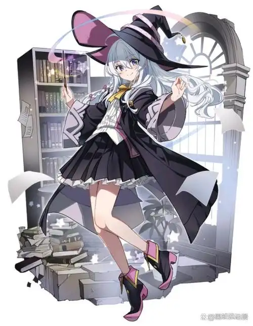 魔女之旅第22卷封面公开 没想到灰之魔女越来越年轻了