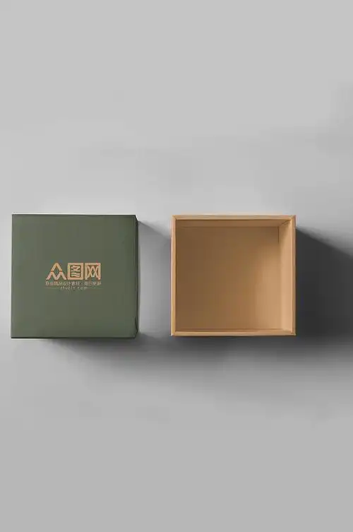 金属包装盒样机图片-金属包装盒样机设计素材-金属包装盒样机模板下载