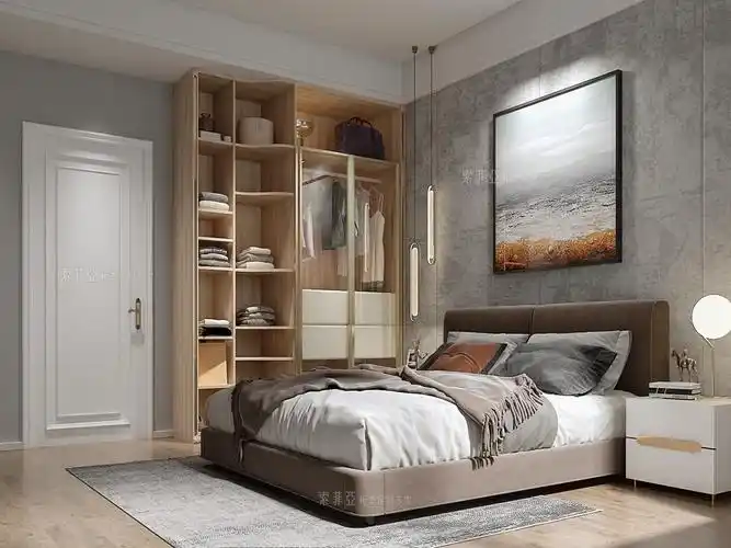 现代多元主义次卧-索菲亚商城