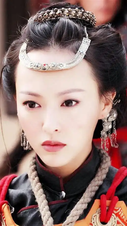 唐嫣紫萱古装美女