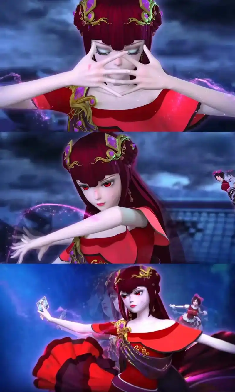 叶罗丽精灵梦第九季 #齐娜和菲灵 #叶罗丽美图 - 抖音