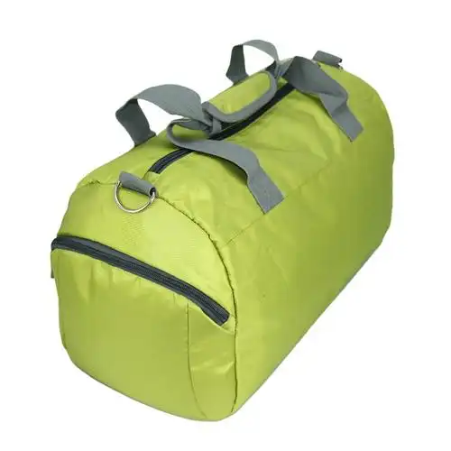 尼龙管光耐磨防水健身房运动旅行行李袋