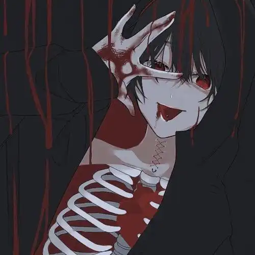 【微信头像】黑暗,丧系