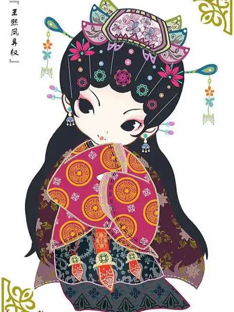 红楼梦金陵十二钗q版人物,寒假班美术课件安利.#抖音图文来了 - 抖音