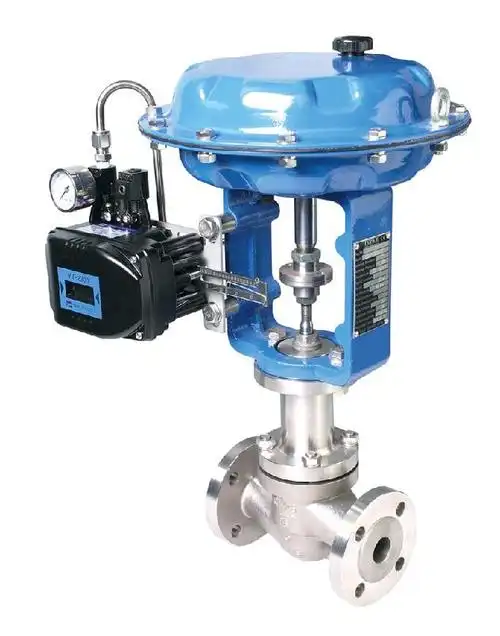 四种常用的气动调节阀介绍