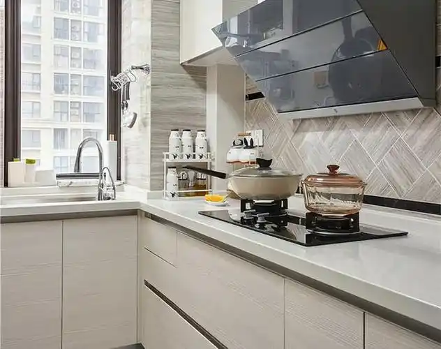 橱柜台面的分类及优缺点:橱柜台面如何选(8)