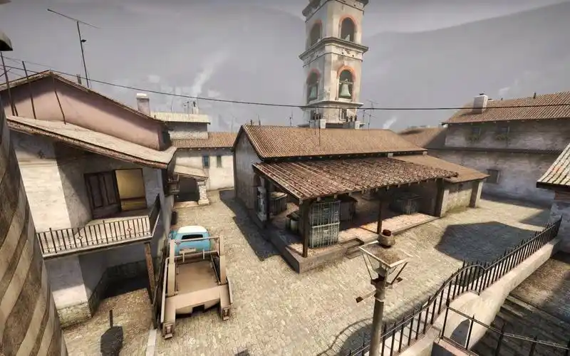 csgo创意工坊地图展示 #1 (旧版)炼狱小镇