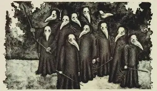 黑死病中的"鸟嘴医生"