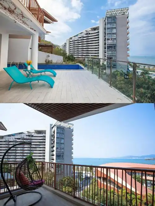 惠州巽寮湾一线海景轰趴别墅欢迎评论预订