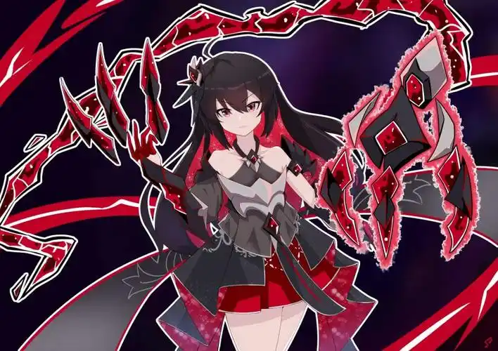 魇夜星渊·塔达林深红之爪-崩坏3社区-米游社