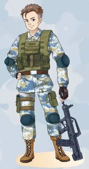 雪豹小队队员 - 海军陆战队 1:我是特种兵 - 知乎书店