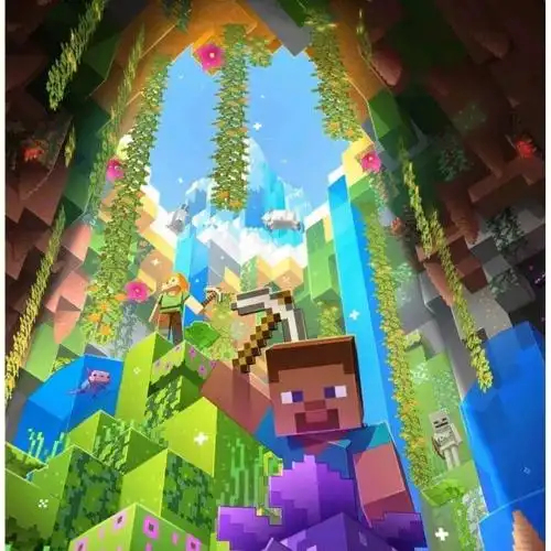 我的世界头像壁纸拿走不谢