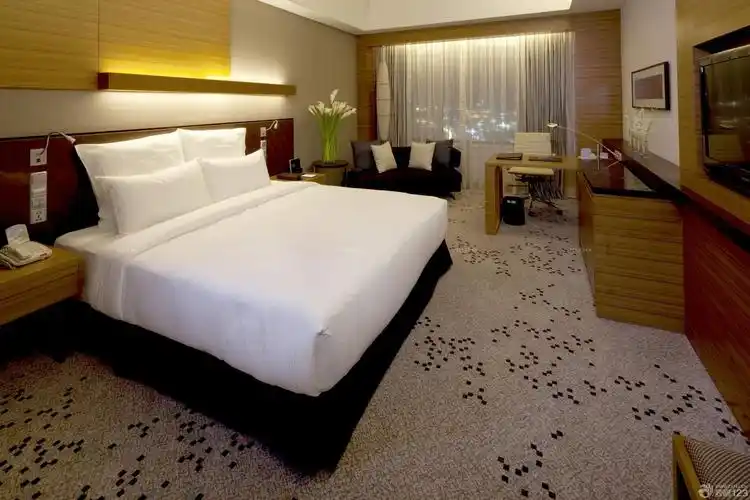 商务宾馆房间设计效果图欣赏