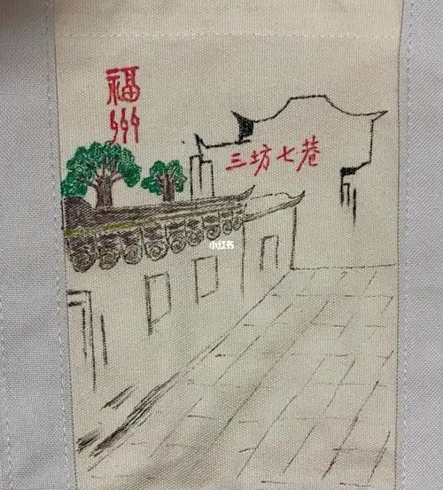 帆布袋涂鸦_帆布袋_涂鸦_绘画_简笔画_画画的日常_潮流_潮流艺术_涂鸦
