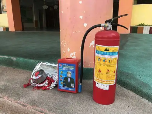 "消防逃生我知道"——泰林幼儿园消防演习