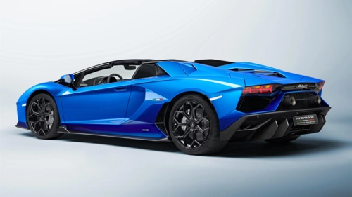 旗舰绝唱,兰博基尼aventador lp780-4发布