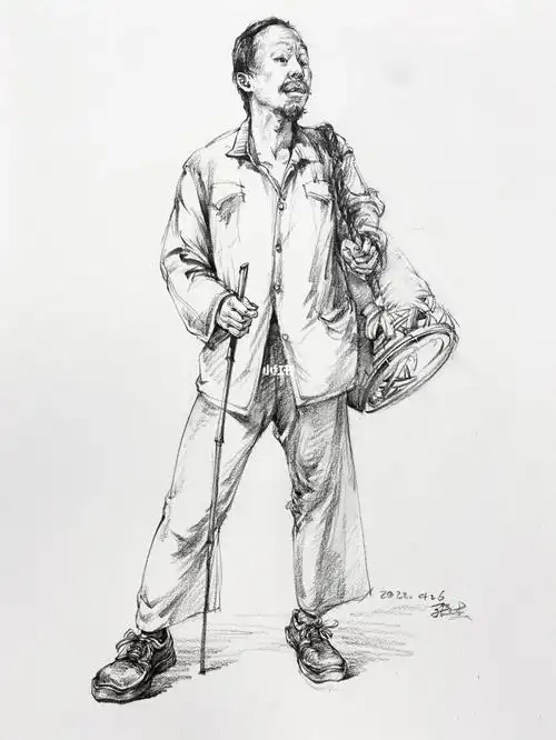 速写人物 速写照片写生